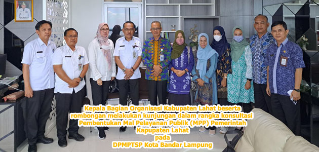 DPMPTSP KOTA BANDAR LAMPUNG